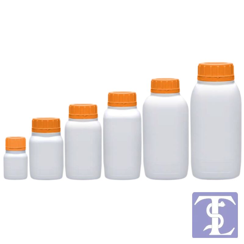 Şişe - P.E - Sıvı Maddeler İçin - 1000 Ml 50 adet / paket