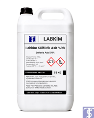 Labkim OKSUA9855 Sülfürik Asit %98 55 Kg