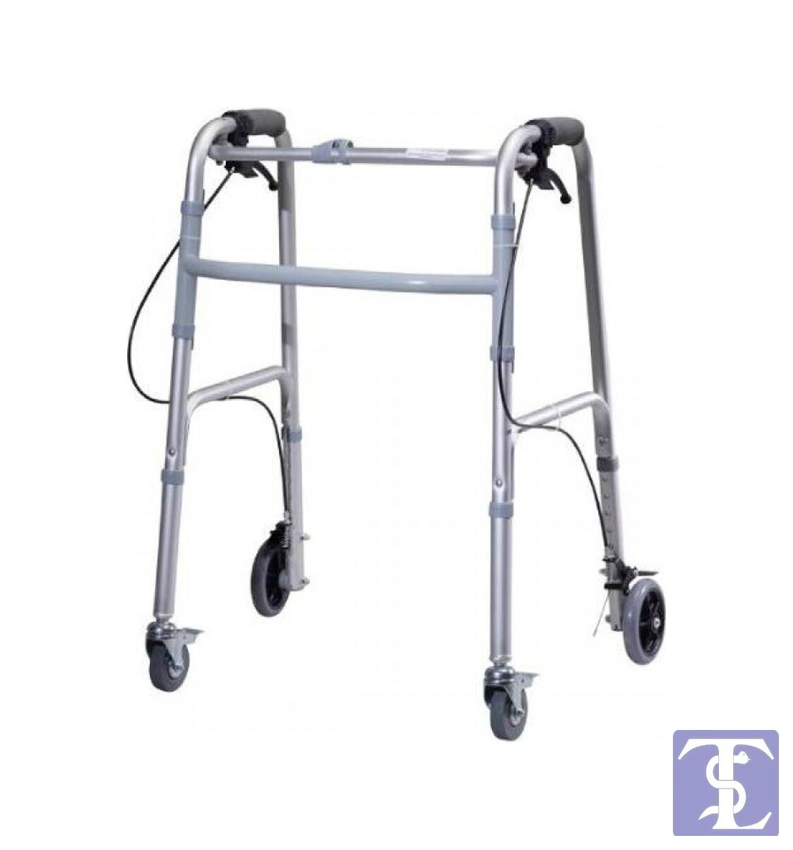 Turmed Walker Tekerlekli Katlanır Yürüteç A-1022