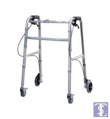 Turmed Walker Tekerlekli Katlanır Yürüteç A-1022
