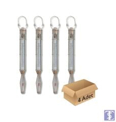 Tfa D-97877 Tel Muhafazalı Analog Şeker Termometresi 4 Adet