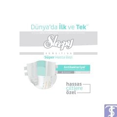 Sleepy Sensitive X-Large XL Boy Emici Yetişkin Hasta Bezi - 30x4 (120 Adet)