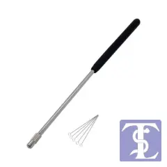 Ans (Onikülasyon Özesi) Metal ve  Öze Ucu 5 Adet