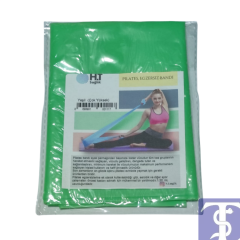 Pilates Egzersiz Bandı – 4 Varyasyonlu Direnç Lastiği (15x120 cm)