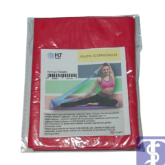 Pilates Egzersiz Bandı – 4 Varyasyonlu Direnç Lastiği (15x120 cm)