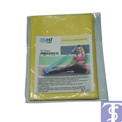 Pilates Egzersiz Bandı – 4 Varyasyonlu Direnç Lastiği (15x120 cm)