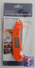 Dijital Yemek Gıda Mutfak Termometre Sıcaklık Ölçer Kt-600