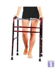 Katlanabilir Bordo Hasta Yürüteci - Walker