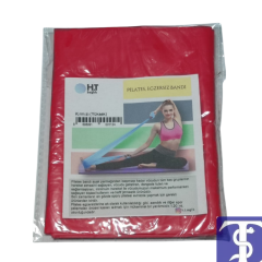 Pilates Egzersiz Bandı 4'lü Set – Tüm Direnç Seviyeleri (Sarı, Mavi, Kırmızı, Yeşil)