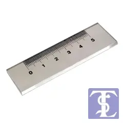 Cetvel Mikroskop için 5 cm