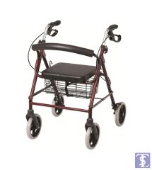 Rolatör Tekerlekli Hasta Yürüteci Engelli Yaşlı Yürüteç Diğer