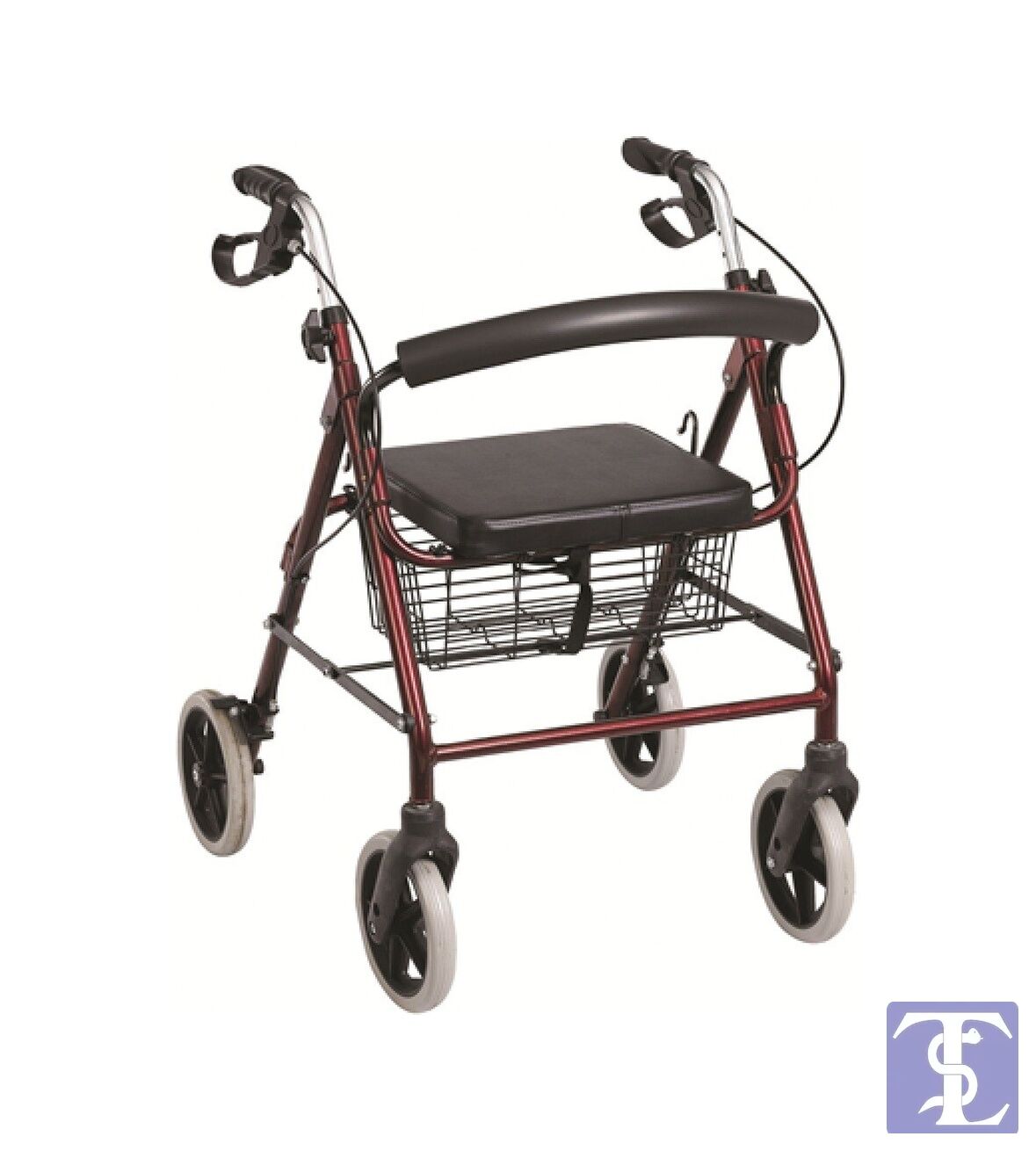 Rolatör Tekerlekli Hasta Yürüteci Engelli Yaşlı Yürüteç Diğer