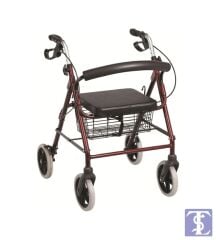 Rolatör Tekerlekli Hasta Yürüteci Engelli Yaşlı Yürüteç Diğer