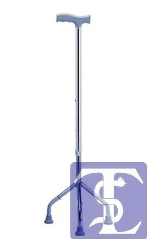 Denge Bastonu 3 Ayaklı Yürüme Bastonu Tripod Baston