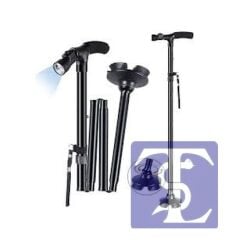 Led Işıklı Baston Yürüme Aparatı 0 X 5 Cm
