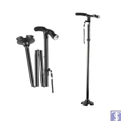 Joyplus Led Işıklı Baston Yürüme Aparatı - Fenerli Yürüyüş Bastonu