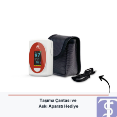 Semcares LT-F20 Parmak Tipi Pulse Oksimetre