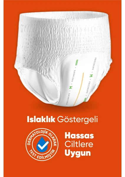 Fresh Life Medium Yetişkin Emici Külot