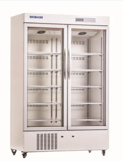 Biobase BDF‑40V Medikal Buzdolabı - Çift Kapılı