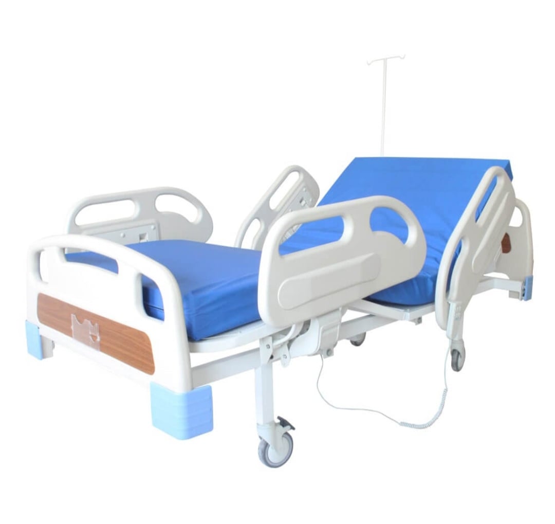 2 Motorlu Full ABS Hasta Yatağı