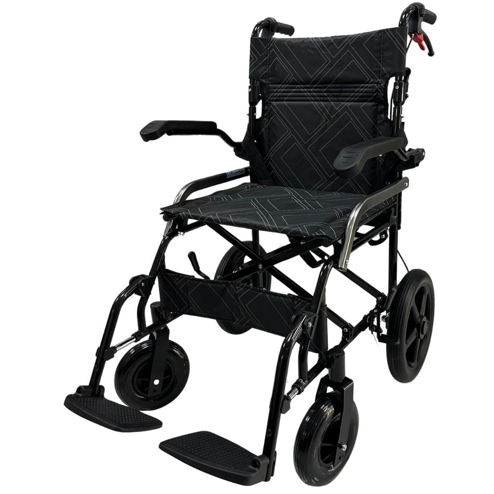 Poylin P806K Refakatçi Tekerlekli Sandalye