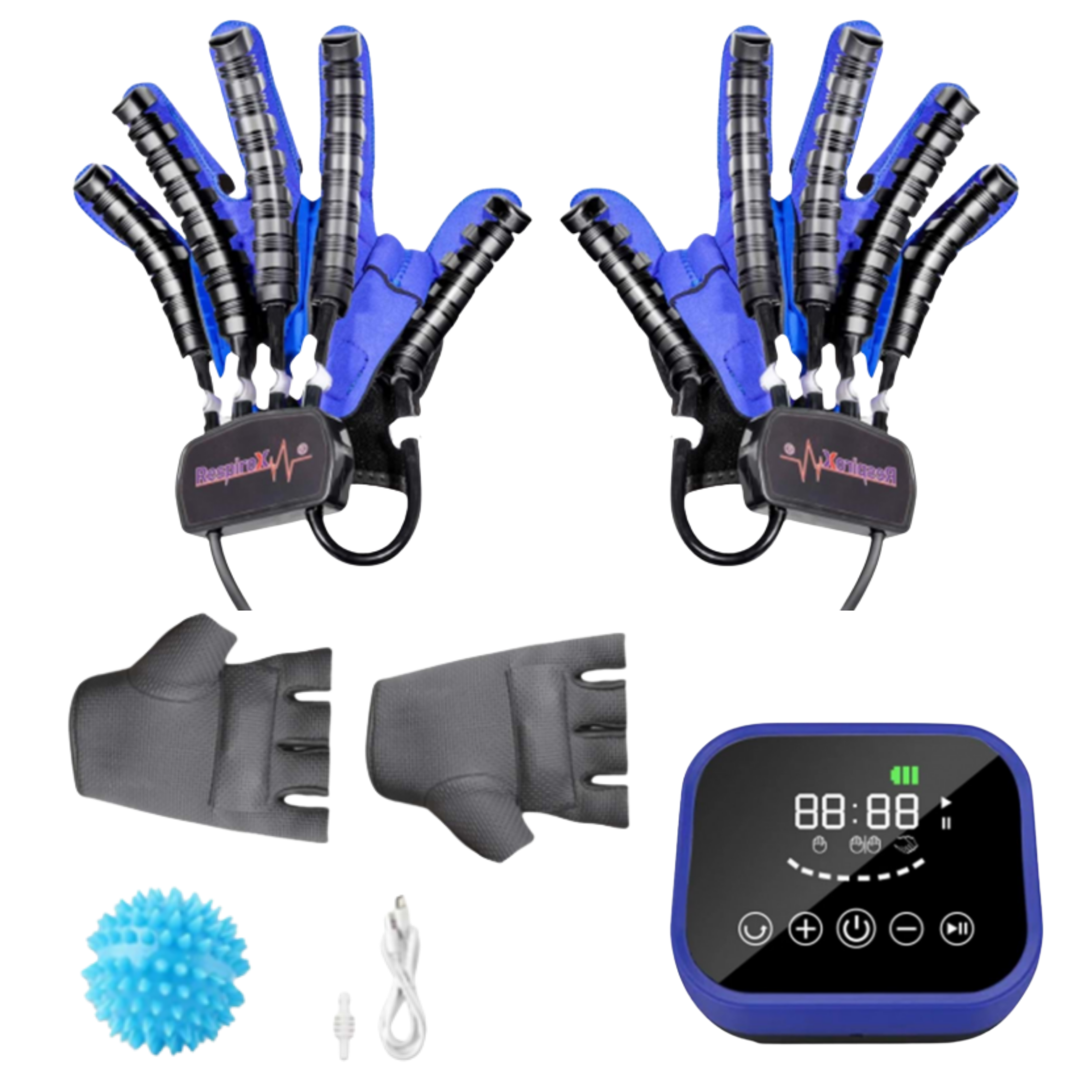 Respirox AXD-TR01R El Rehabilitasyon Eldiveni