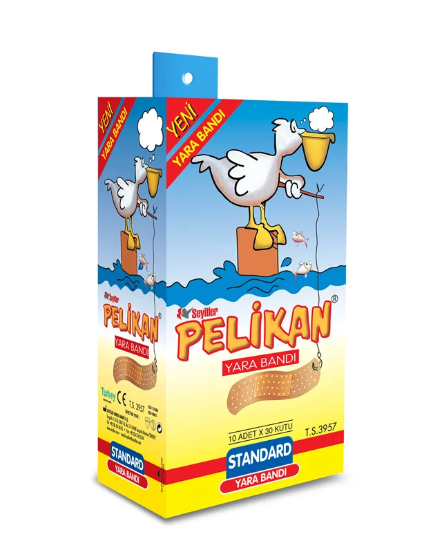 Pelikan Bez Yara Bandı 1200'lü Mega Set